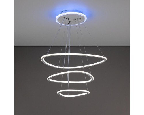 CL731A330E Неон Белый Смарт RGB Св-к Люстра