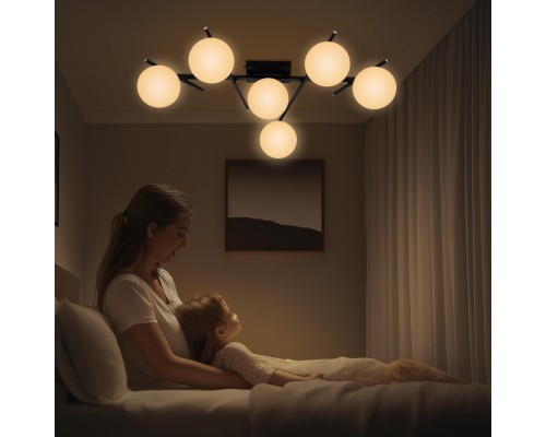 CL223162 DORSY Черный Люстра