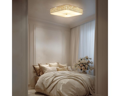 Хрустальная люстра потолочная Citilux CL324202 Портал