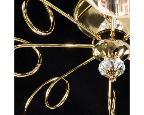 Хрустальная люстра потолочная Citilux CL330182 Синди