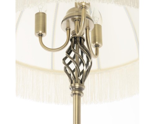 CL407931T Базель Бронза+Бежевый Торшер со столиком