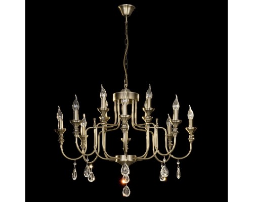 Подвесная люстра Citilux CL437223 Рига Бронза