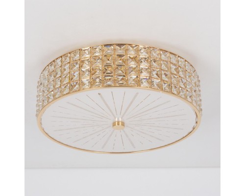 Хрустальная люстра потолочная Citilux CL324152 Портал