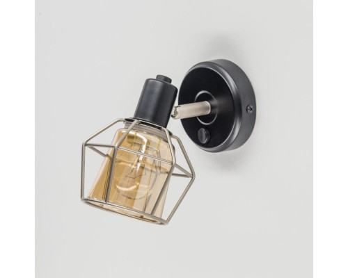 Спот лофт Citilux CL542511 Таверна Черный + Бежевый