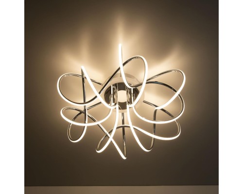 CL229A161E Джемини Хром Смарт RGB Св-к Люстра