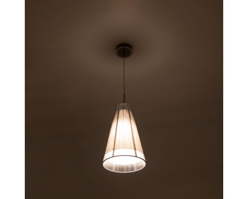 Подвесной светильник Citilux CL936003 серебристый