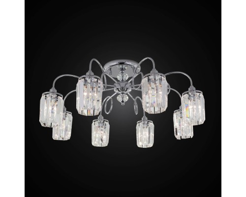 Хрустальная люстра потолочная Citilux CL330181 Синди