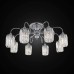 Хрустальная люстра потолочная Citilux CL330181 Синди