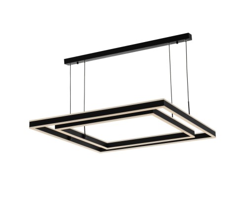 CL719K211 Дуэт Черный Св-к Люстра