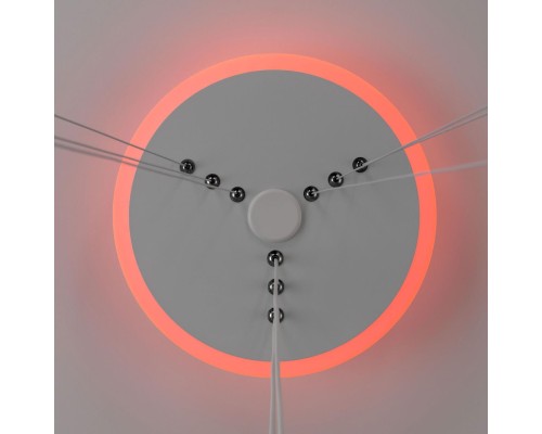 CL731A090E Неон Белый Смарт RGB Св-к Люстра