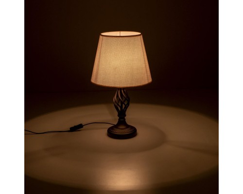 CL402855 Вена Кофейный+Рогожка Св-к Настольный