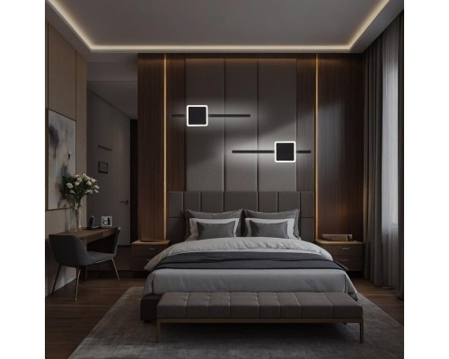 CL203401 Стиг Черный Св-к Бра