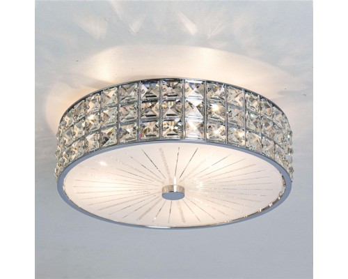 Хрустальная люстра потолочная Citilux CL324131 Портал