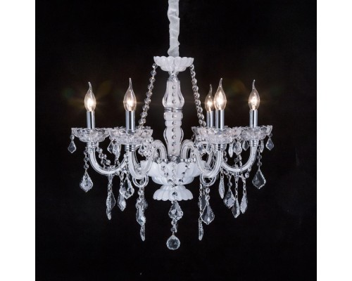 Подвесная люстра с хрусталем Citilux CL353161 Финка