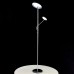Торшер светодиодный с лампой для чтения Citilux CL802001 Дискус 18Вт + 5Вт с диммером 3000К