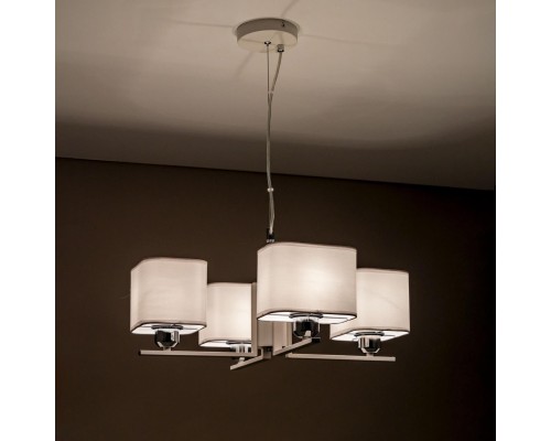 CL469245 Тильда Белый+Атлас Св-к Люстра