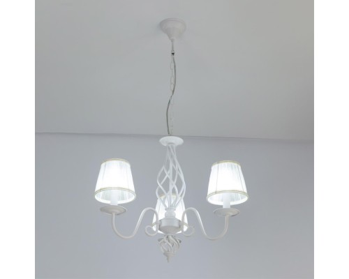 Подвесная люстра Citilux CL427130 Ровена Белая