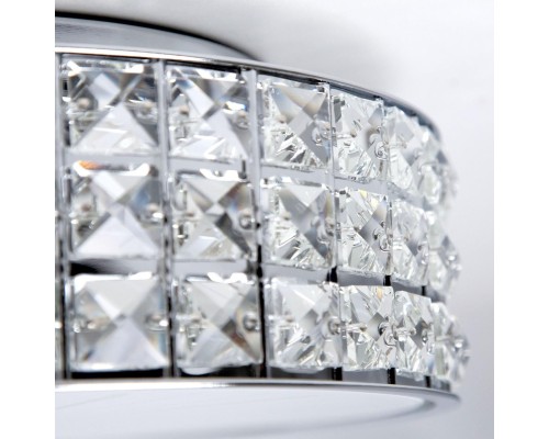 Хрустальная люстра потолочная Citilux CL324131 Портал