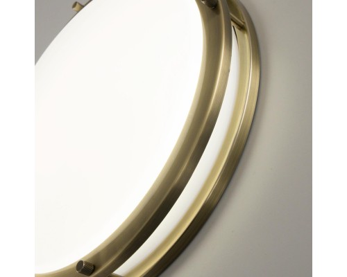 CL709323N Бостон Бронза Св-к Накл. LED 32W*4000K