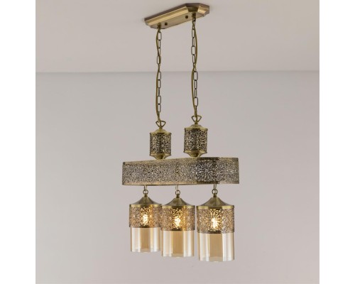 CL467233 Эмир Бронза Люстра