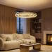 CL719682 Дуэт Золото Св-к Люстра