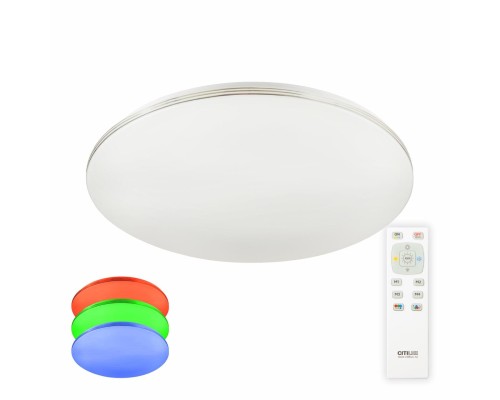 CL714680G Симпла LED Св-к с пультом