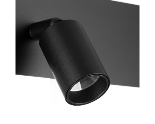 CL704461 Декарт Черный Св-к Настенный с USB