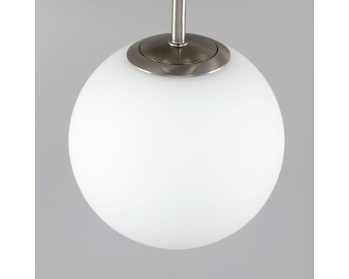 CL102134 Томми Хром Мат.+ Белый Св-к Люстра