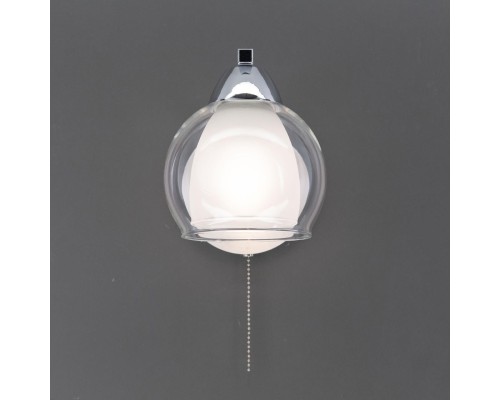 CL152317 Кристи Алюм.+Хром Св-к Бра