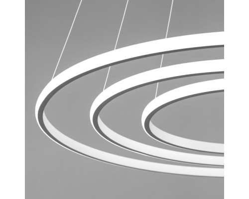 CL731A090E Неон Белый Смарт RGB Св-к Люстра