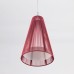Подвесной светильник Citilux CL936002 бордовый