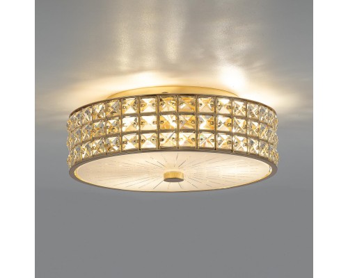 Хрустальная люстра потолочная Citilux CL324132 Портал