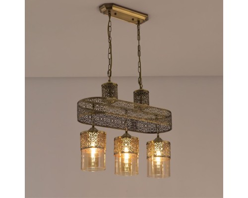 CL467233 Эмир Бронза Люстра