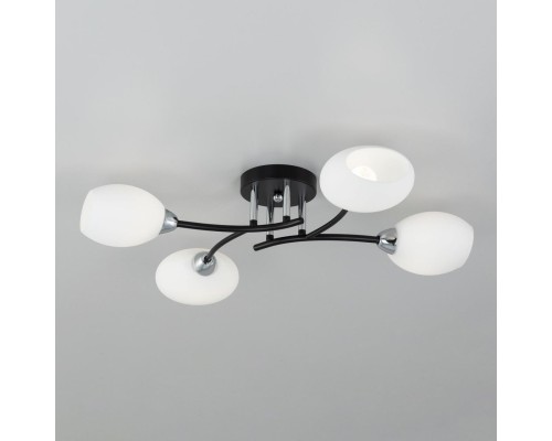 CL148145 Флорида Черн.+Хром Св-к Люстра