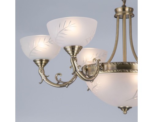 CL406193 Кремона Бронза Св-к Люстра