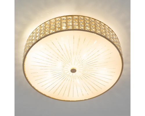 Хрустальная люстра потолочная Citilux CL324182 Портал