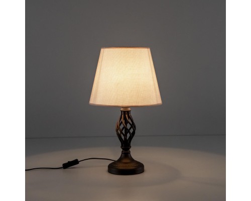 CL402855 Вена Кофейный+Рогожка Св-к Настольный