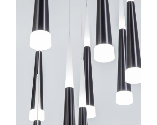 Подвесной светодиодный светильник Citilux CL227161 Вегас 112 Вт 3000K Черный