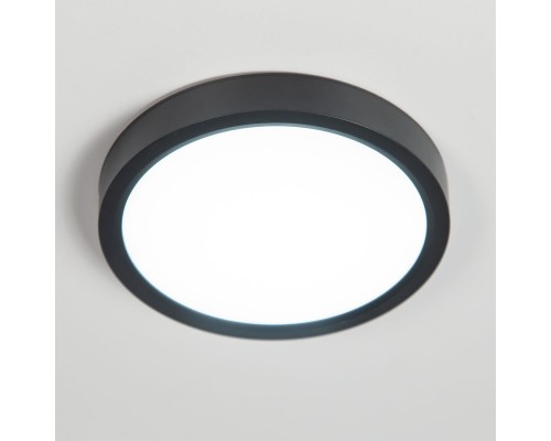 CL738181V Бейсик Черный Св-к Накл. LED 18W*Мульти