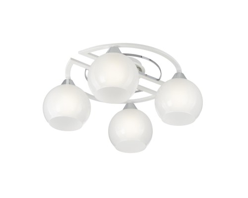 CL121140 Отто Белый+Хром Св-к Люстра