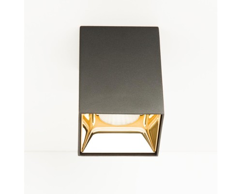 CL7440213 Старк Черный+Медь Св-к Потол. 12W*3500K