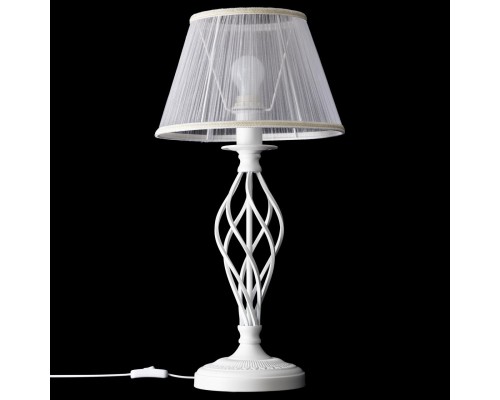 Настольная лампа Citilux CL427810 Ровена Белая