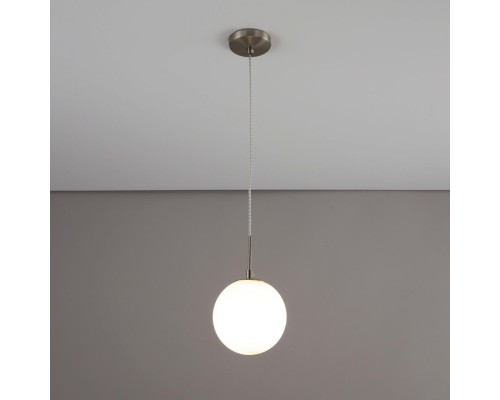 CL102014 Томми Хром Мат.+ Белый Св-к Подвес