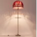 CL407933T Базель Бронза+Красный Торшер со столиком