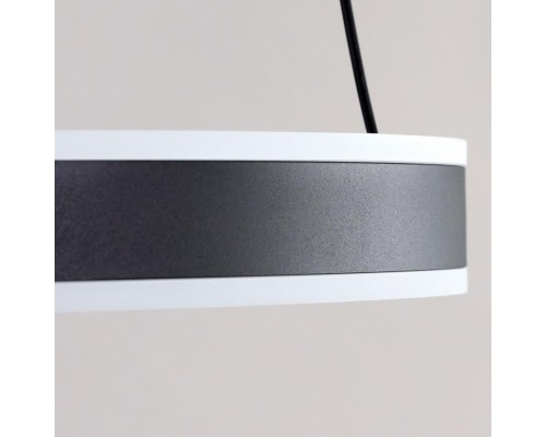 CL719501 Дуэт Черный Св-к Люстра