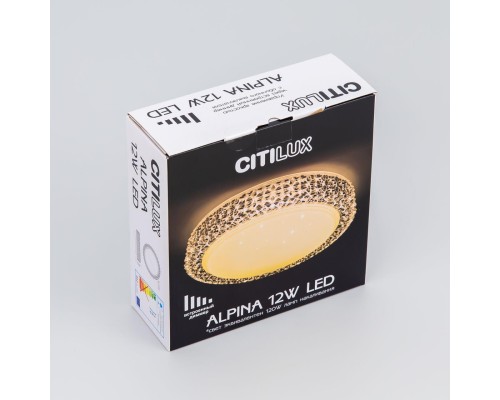 CL71812 Альпина LED Св-к Наст-Потол