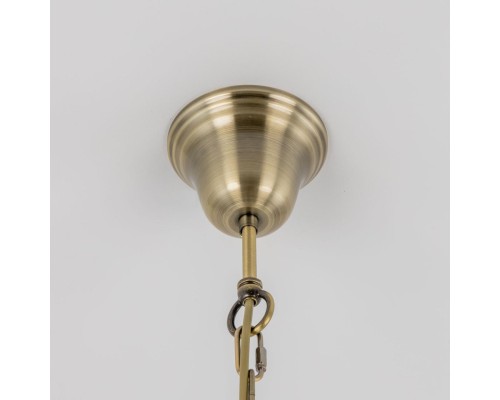 CL407152 Базель Зеленый Св-к Люстра