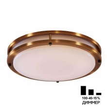 CL709503N Бостон Бронза Св-к Накл. LED 50W*4000K