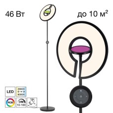 CL810031 LOONG RGB Черный Торшер