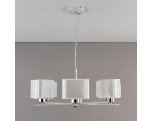 CL469265 Тильда Белый+Атлас Св-к Люстра